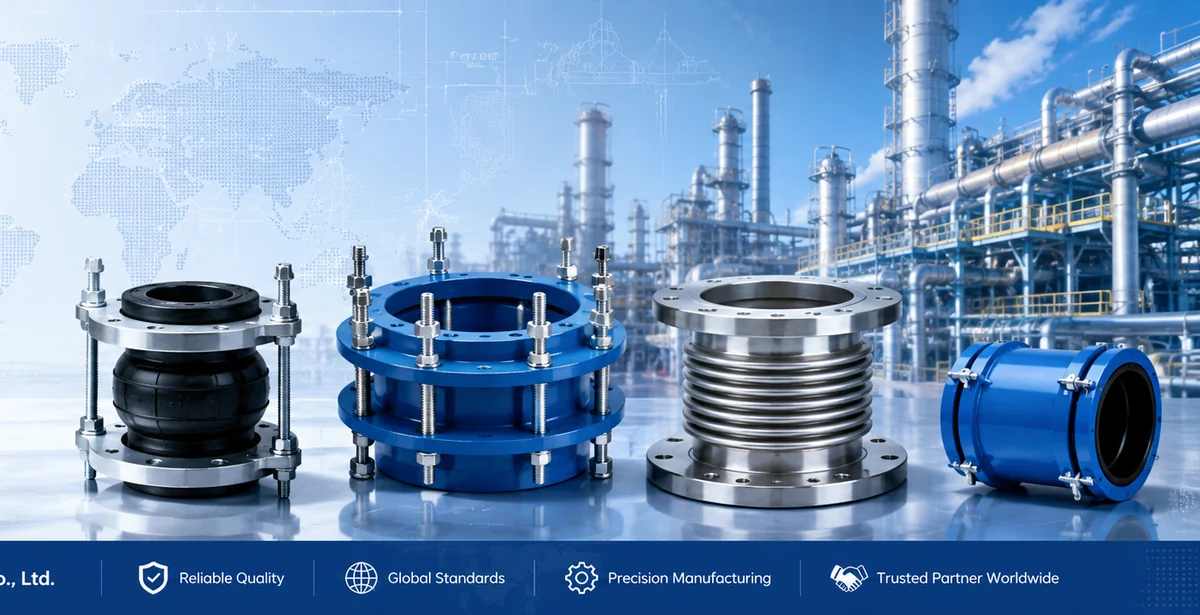 CNPIPEPARTS 管道连接解决方案 官网展示图片